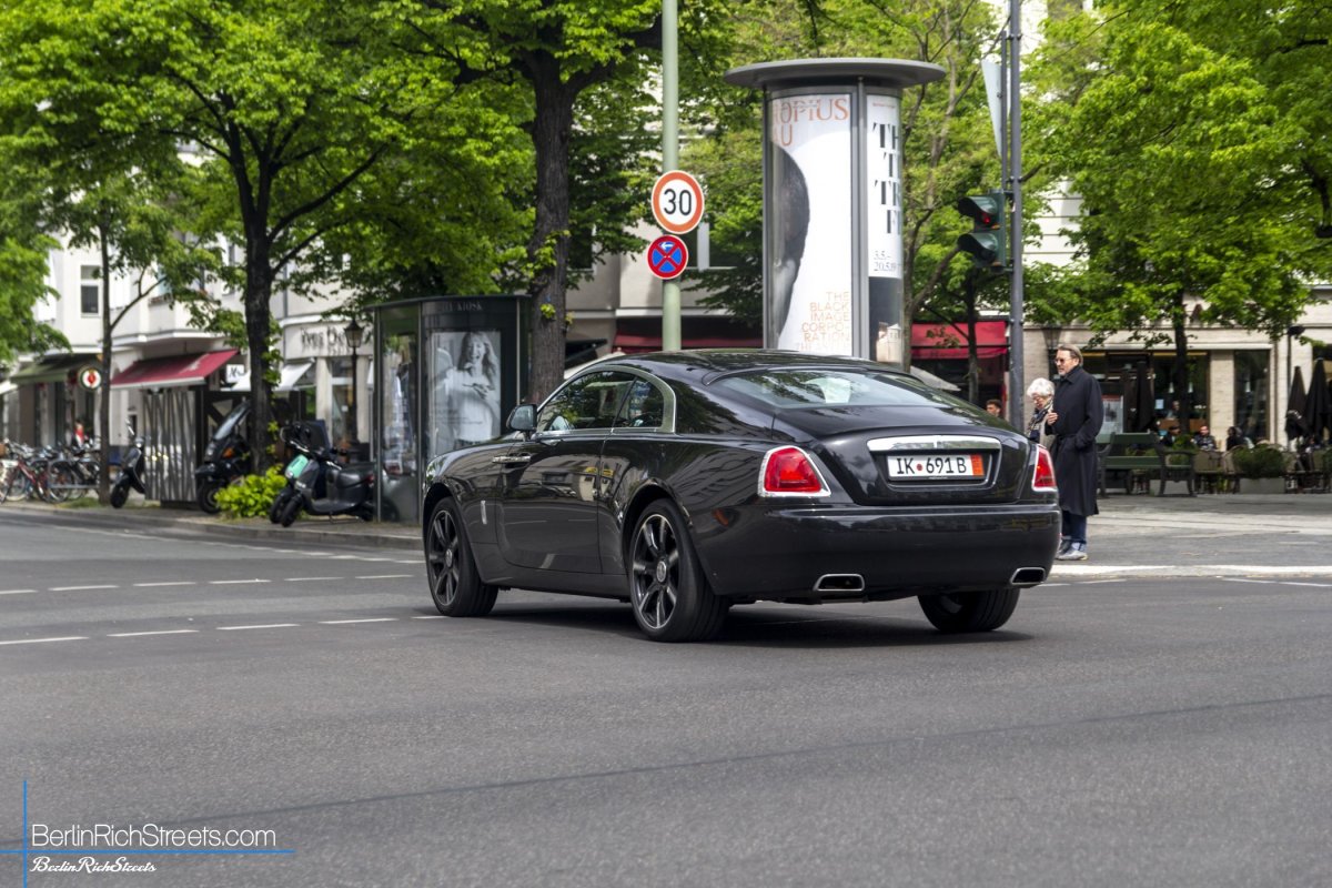Rolls-Royce Wraith spotted in Berlin — BerlinRichStreets